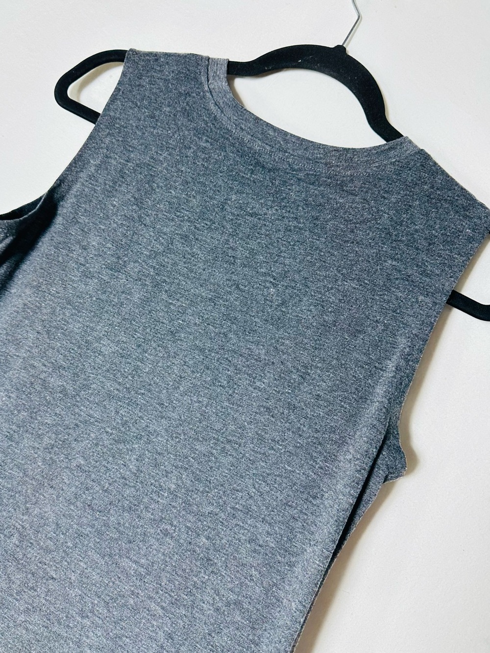 Guns N' Roses Charcoal Grey Graphic Muscle Tank Top M Band Tee Sleeveless T - Picture 8 of 11